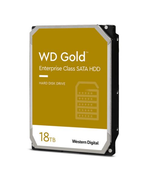 WD Gold 18TB Enterprise Class resmi